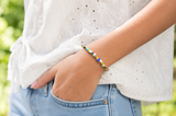 Aja Bead Bracelet
