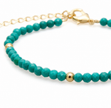 Enlightenment Turquoise Bracelet