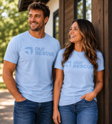 Our Rescue Logo Tee