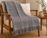 Handmade Cotton Blend Throw