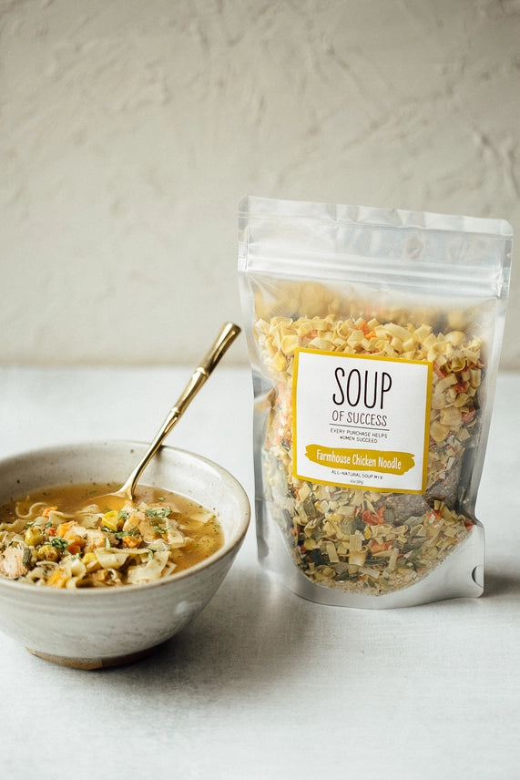 Warm & Wholesome Gourmet Soups
