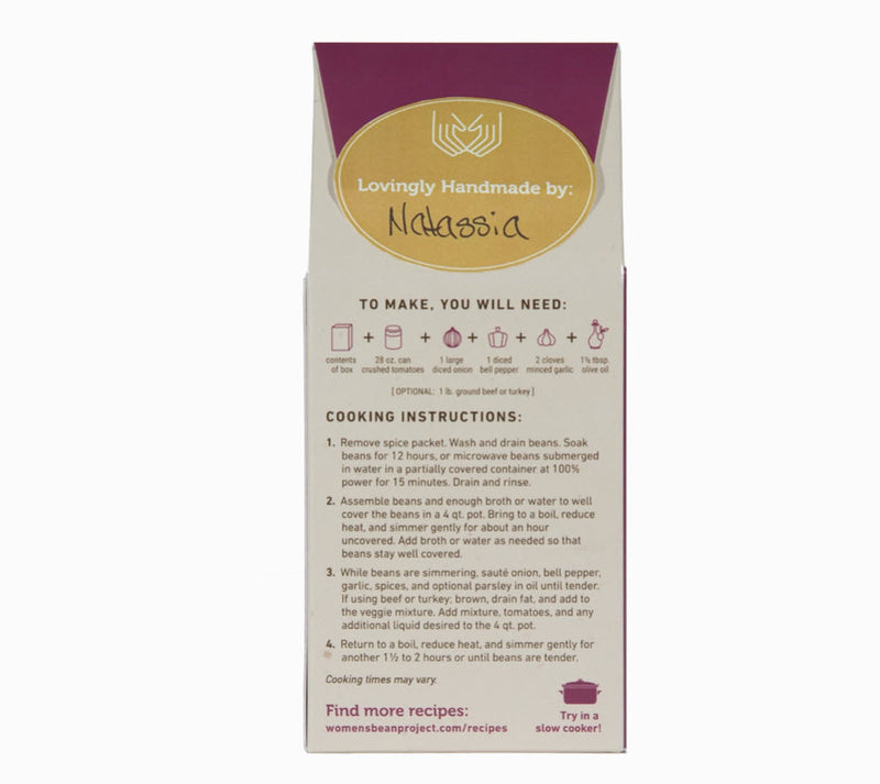 Women's Bean Project Soup and Chili Mixes