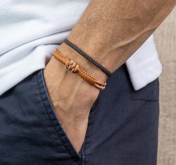 Men's Knot Bracelet