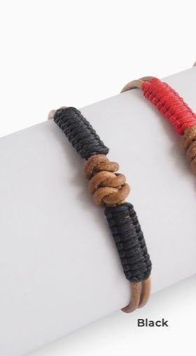 Men's Knot Bracelet