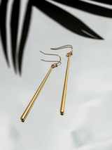 Column Drop Earrings