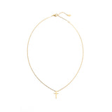 Great Courage Cross Necklace