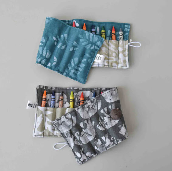 Portable Crayon Holders