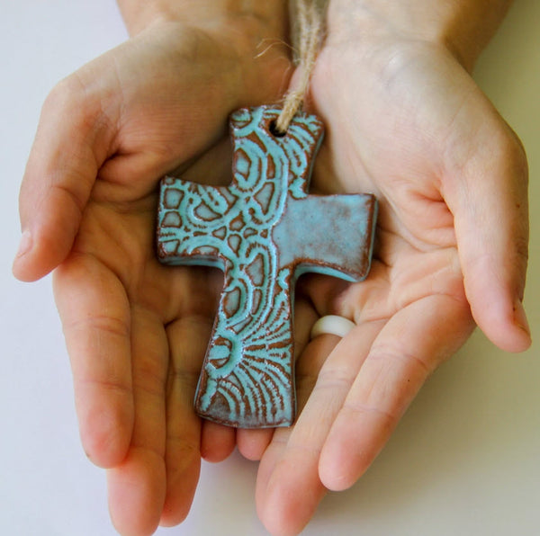 Flared Cross Ornament