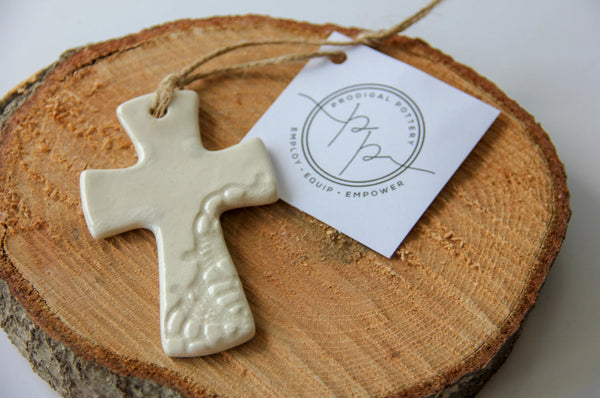 Flared Cross Ornament