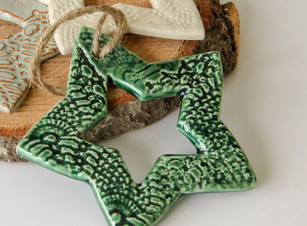 Cutout Star Ornament