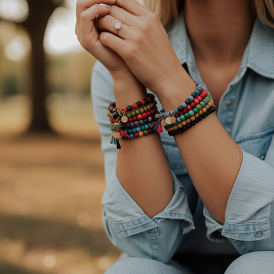 Inspiration Word Bracelets