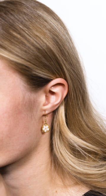 Wildflower Resin Earrings