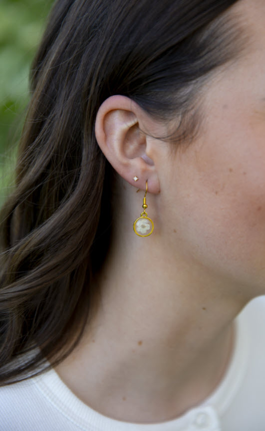 Wildflower Resin Earrings
