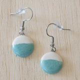 Ceramic Dangle Earrings