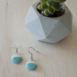 Ceramic Dangle Earrings