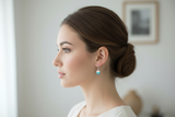 Ceramic Dangle Earrings