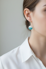 Ceramic Dangle Earrings