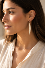 Denise Textured Earrings