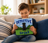 Detective Spike Book - Paperback