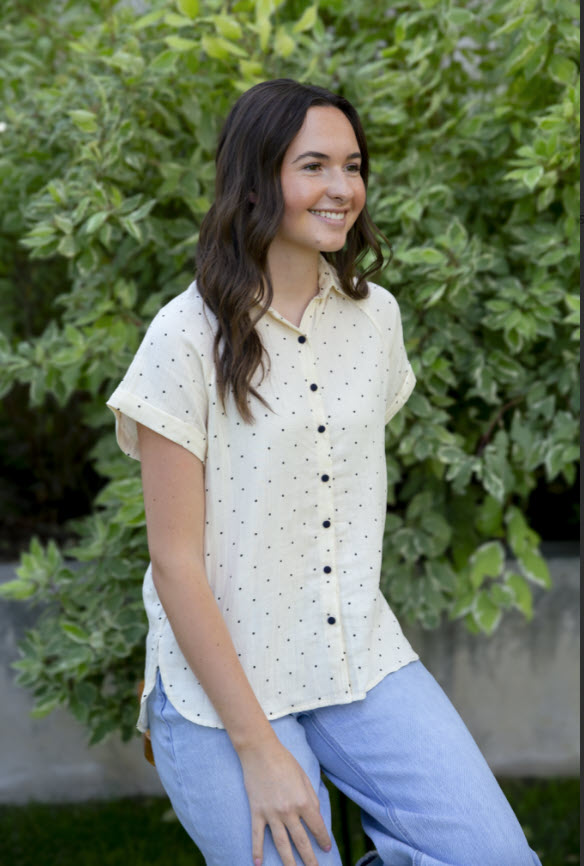 Sydney Button Down Top