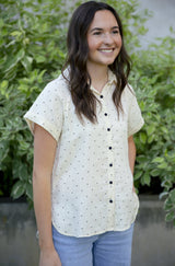 Sydney Button Down Top