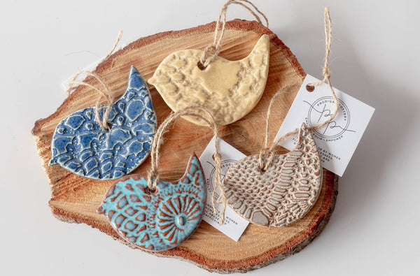 Dove Ornament
