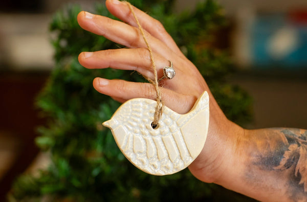 Dove Ornament