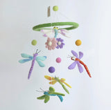 Handmade Felt Nursery Mobiles