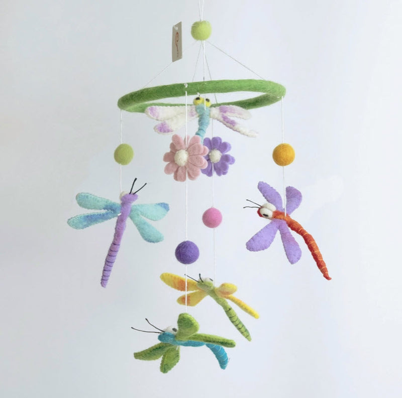 Handmade Felt Nursery Mobiles