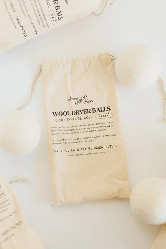 Wool Dryer Balls