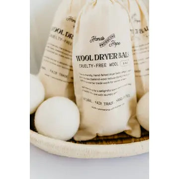 Wool Dryer Balls