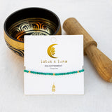 Enlightenment Turquoise Bracelet
