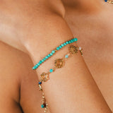Enlightenment Turquoise Bracelet