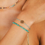 Enlightenment Turquoise Bracelet
