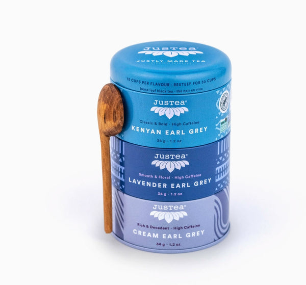 Earl Grey Tea Trio Tin