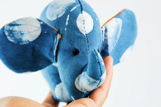 Enchanting Elephant Rattle