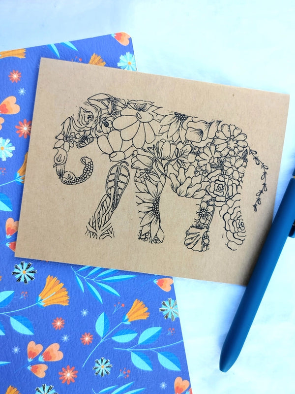 Handcrafted Survivor Art Cards