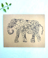 Handcrafted Survivor Art Cards