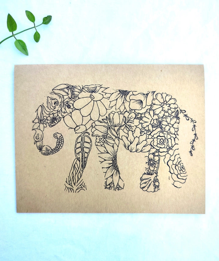 Handcrafted Survivor Art Cards