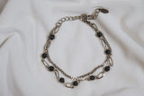 Elowen Paper Bead Bracelet