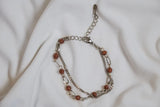 Elowen Paper Bead Bracelet