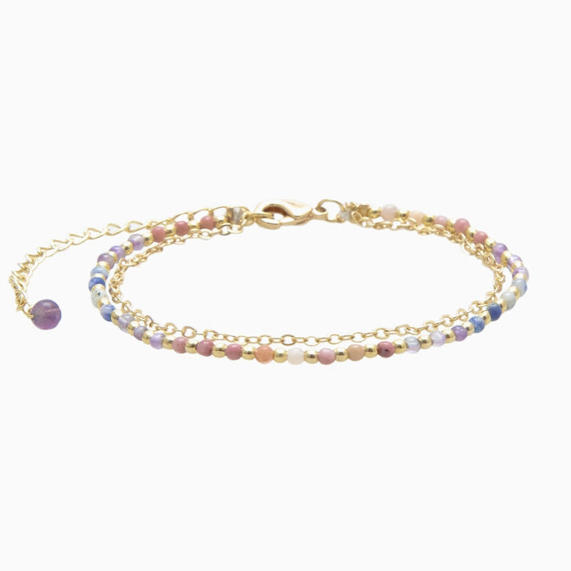 Healing Layered Bracelets