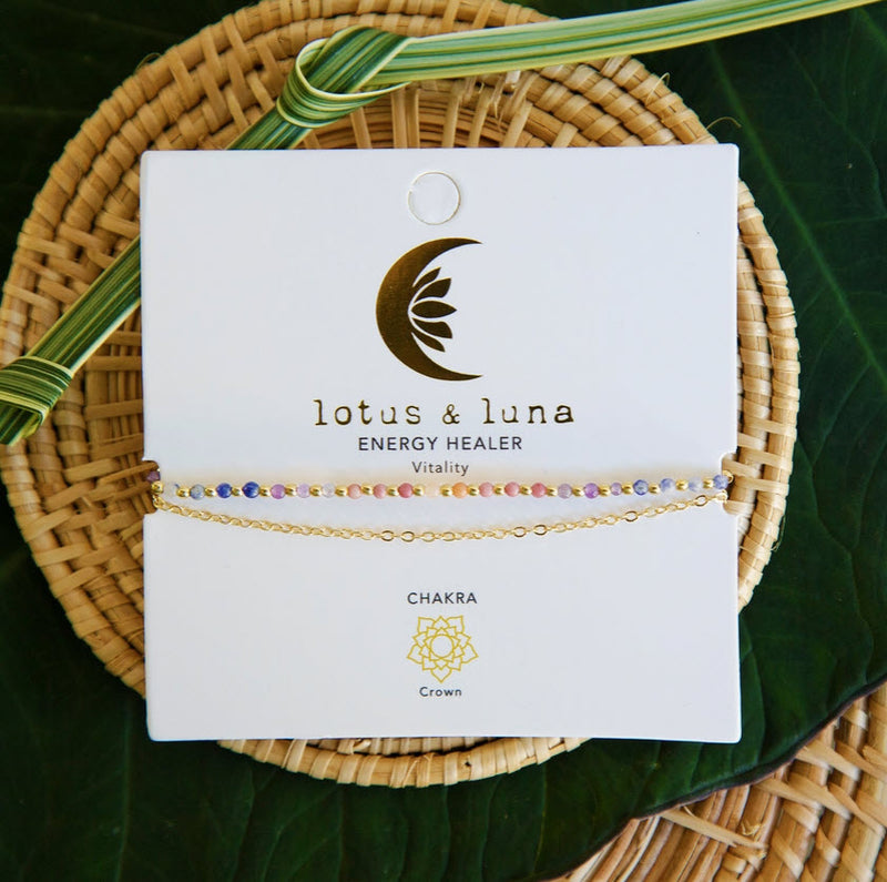 Healing Layered Bracelets