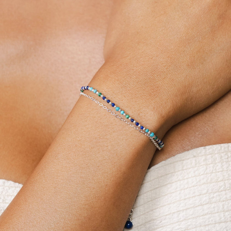 Healing Layered Bracelets