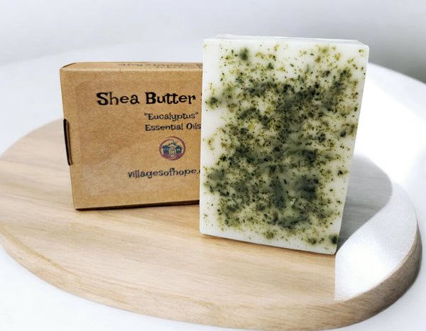 Essential Oil and Shea Butter Soap