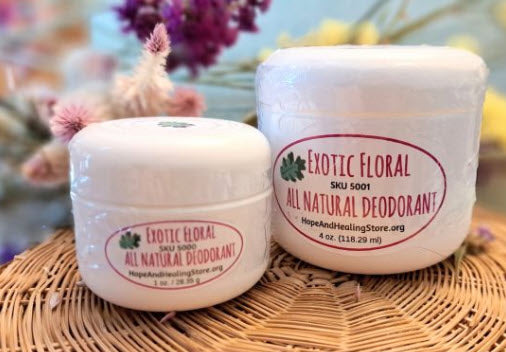 Natural Cream Deodorant