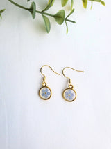 Wildflower Resin Earrings