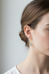 Wildflower Resin Earrings
