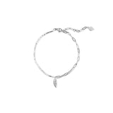 Feathers of Freedom Chain Bracelet