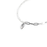 Feathers of Freedom Chain Bracelet